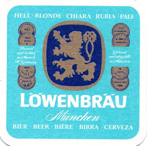 münchen m-by löwen seit 2b (quad185-o hell blonde chiarra)